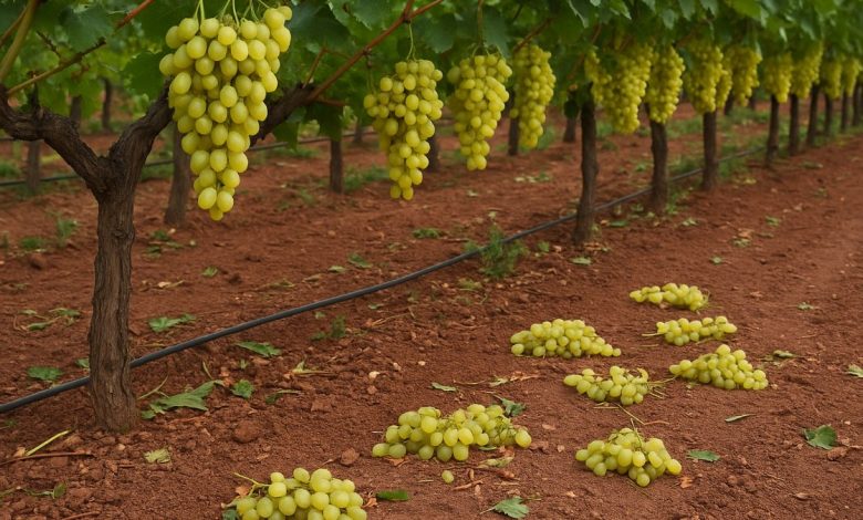 furti nelle campagne di Noicattaro con uva rubata