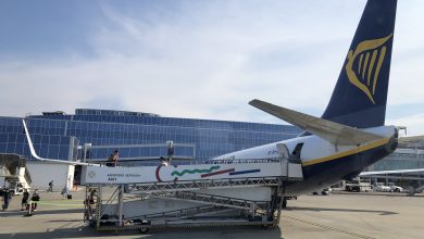 Ryanair operativo invernale 2025 Puglia negli aeroporti di Bari e Brindisi