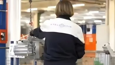 produzione Jeep Compass nello stabilimento di Melfi