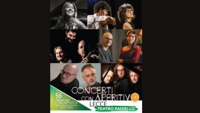 pubblico al Teatro Paisiello di Lecce durante la 56ª Stagione Concertistica della Camerata Musicale Salentina