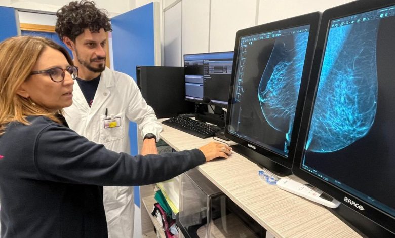 tecnologia di intelligenza artificiale nella prevenzione senologica presso ASL Bari