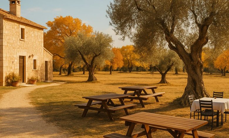 vacanze brevi in agriturismo in Puglia durante Ognissanti con clima mite
