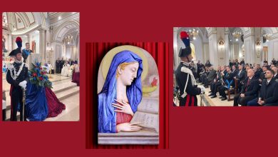 Celebrazione della Virgo Fidelis presso il Santuario di Sant’Antonio da Padova a Oria