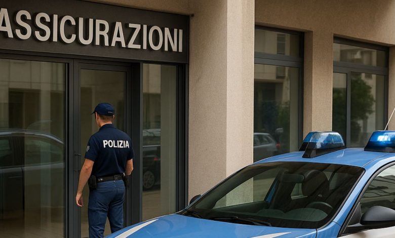 Controlli della Polizia di Stato presso società del settore assicurativo e automobilistico