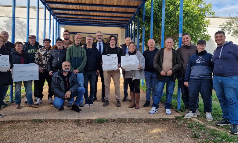 Stop polistirolo in mare con nuove cassette riutilizzabili ai pescatori