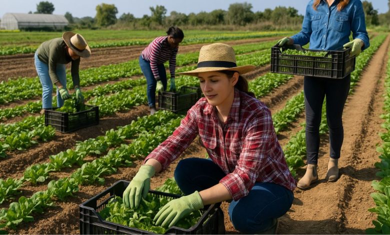 Parità di genere nell’agricoltura pugliese aziende agricole femminili