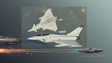 Piloti italiani e Typhoon italiano durante l’esercitazione Cobra Warrior nel Lincolnshire