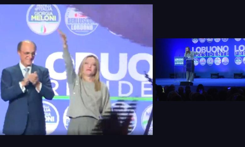 Regionali Puglia 2025: i big del centrodestra a Bari per la campagna elettorale