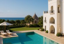 Struttura ricettiva dedicata al turismo di lusso in Puglia