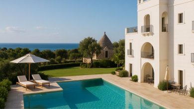 Struttura ricettiva dedicata al turismo di lusso in Puglia