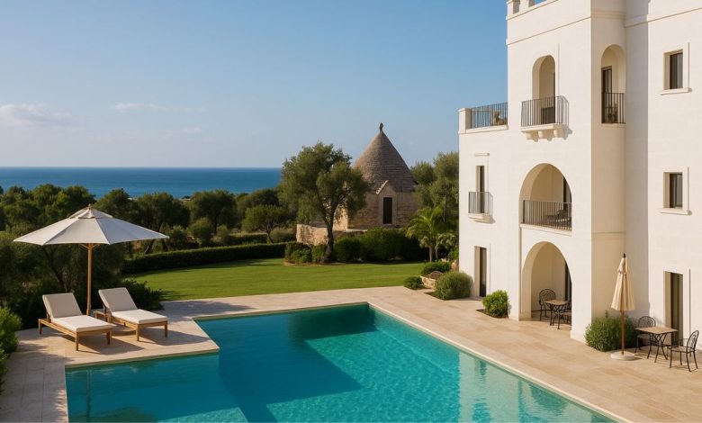 Struttura ricettiva dedicata al turismo di lusso in Puglia
