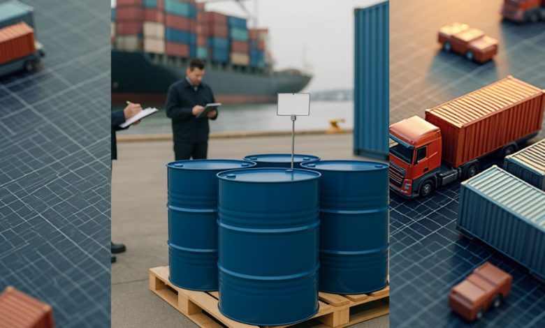 controlli frodi alimentari al porto di Brindisi