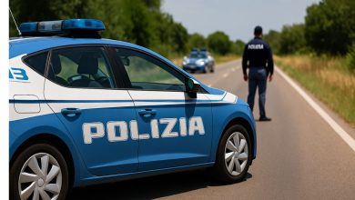 controlli straordinari della Polizia di Stato su strada in provincia