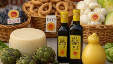 prodotti tipici legati alla Dop Economy in Puglia