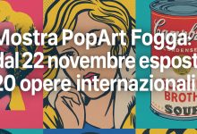 mostra Pop Art Foggia esposizione opere internazionali