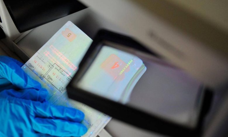 operazione polizia contro immigrazione clandestina a Foggia