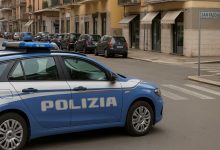 rapina centro scommesse Bari intervento Polizia nel quartiere San Pasquale