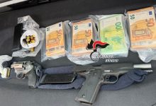 sequestro per detenzione illegale di armi a Francavilla Fontana