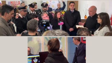 studio della radio dell’inclusione inaugurata a San Giovanni Rotondo