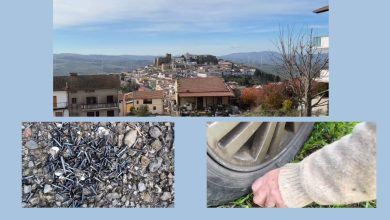 Assalto al bancomat Rocchetta Sant’Antonio: strage di gomme in paese