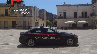 controllo del territorio dei Carabinieri nelle aree urbane del Brindisino