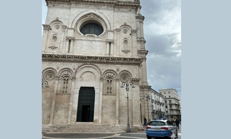 Controlli del territorio a Foggia durante operazioni di sicurezza nel mese di novembre