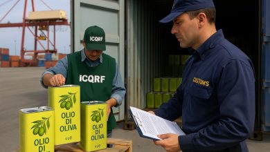 Controlli nei porti sui prezzi olio extravergine e arrivi dall’estero