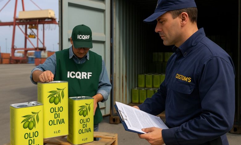 Controlli nei porti sui prezzi olio extravergine e arrivi dall’estero