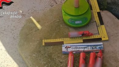 Controllo del territorio ad alto impatto Carabinieri durante i controlli nel Brindisino