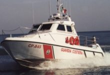 Evacuazione medica in mare con motovedetta della Guardia Costiera di Barletta