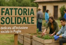 Fattoria solidale dedicata all’inclusione sociale in Puglia