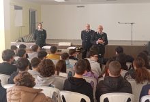 Legalità in aula a Ceglie Messapica durante l’incontro educativo con gli studenti