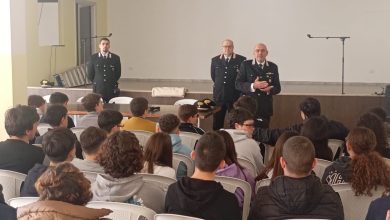 Legalità in aula a Ceglie Messapica durante l’incontro educativo con gli studenti