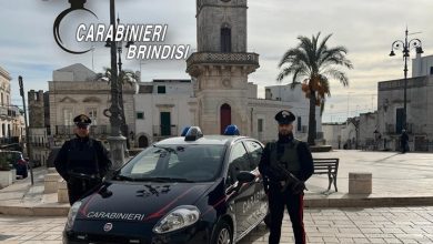 «Controlli del territorio a Ceglie Messapica durante servizio ad alto impatto»