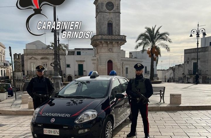 «Controlli del territorio a Ceglie Messapica durante servizio ad alto impatto»
