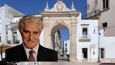 Giuseppe Caroli deputato martinese per sette legislature