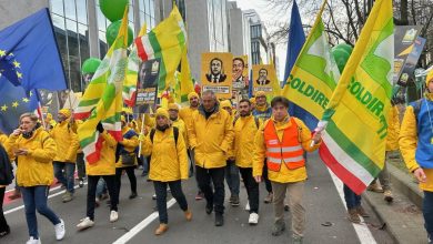 Mobilitazione sui fondi Pac a Bruxelles