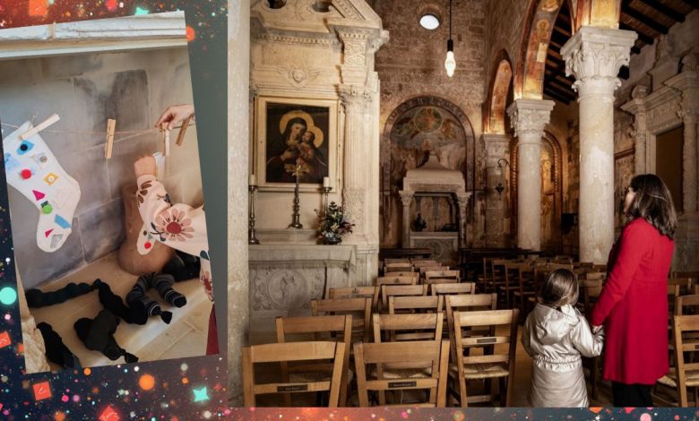 Natale 2025 all’Abbazia di Santa Maria di Cerrate con allestimenti natalizi