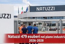 Natuzzi 479 esuberi nel piano industriale 2026-2028