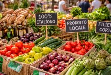 Origine italiana degli alimenti e filiera corta