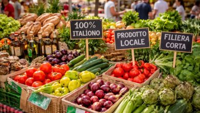 Origine italiana degli alimenti e filiera corta