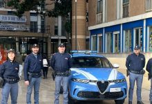 Polizia di Stato e bambini in ospedale al Giovanni XXIII di Bari