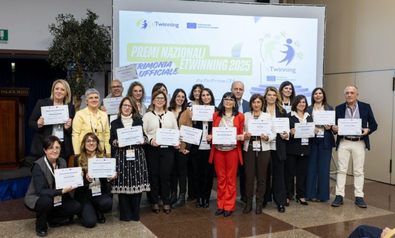 Premio nazionale eTwinning 2025 assegnato a un istituto pugliese