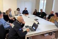 Protezione Civile Puglia durante attività operative per neve e ghiaccio