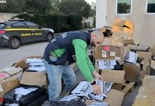 Sequestro pupazzi Labubu in capannone della zona industriale di Modugno