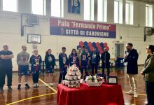 Special Basket a Carovigno con attività di baskin inclusivo al Palazzetto dello Sport