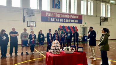 Special Basket a Carovigno con attività di baskin inclusivo al Palazzetto dello Sport