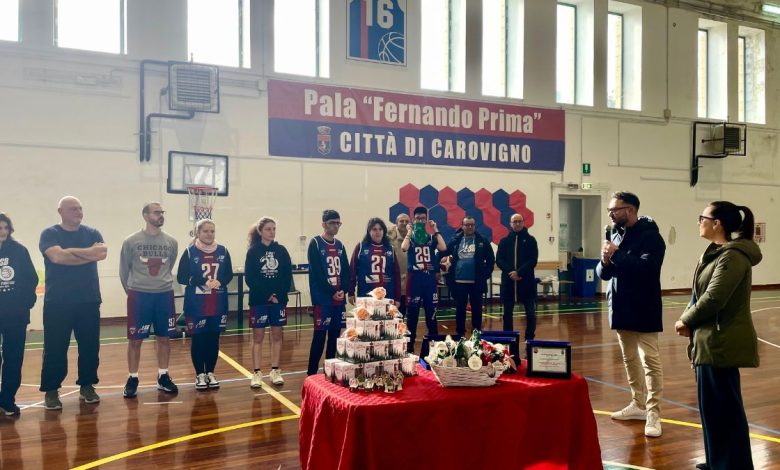 Special Basket a Carovigno con attività di baskin inclusivo al Palazzetto dello Sport