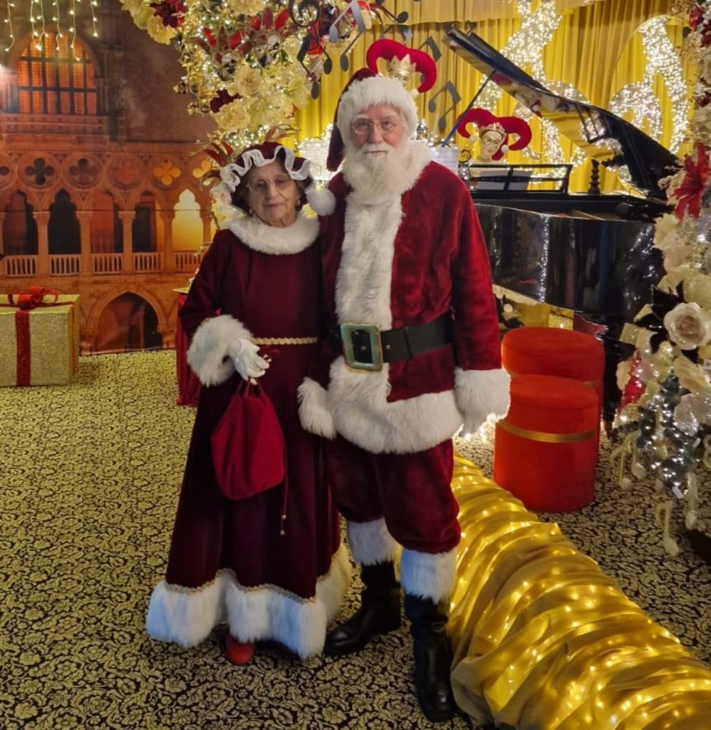 Il Vero Santa Claus sarà in Puglia con Mamma Claus