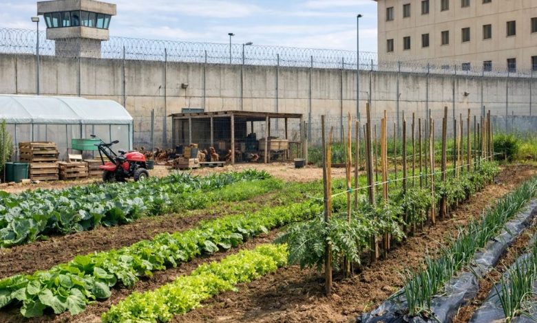 agricoltura come strumento di riscatto nel carcere di Foggia
